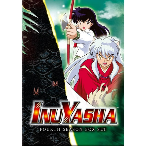 STUDIO DISTRIBUTION SERVI INUYASHA SEASON 4 BOX SET (DVD/4 DISCS/RE-PKGD) D308845D