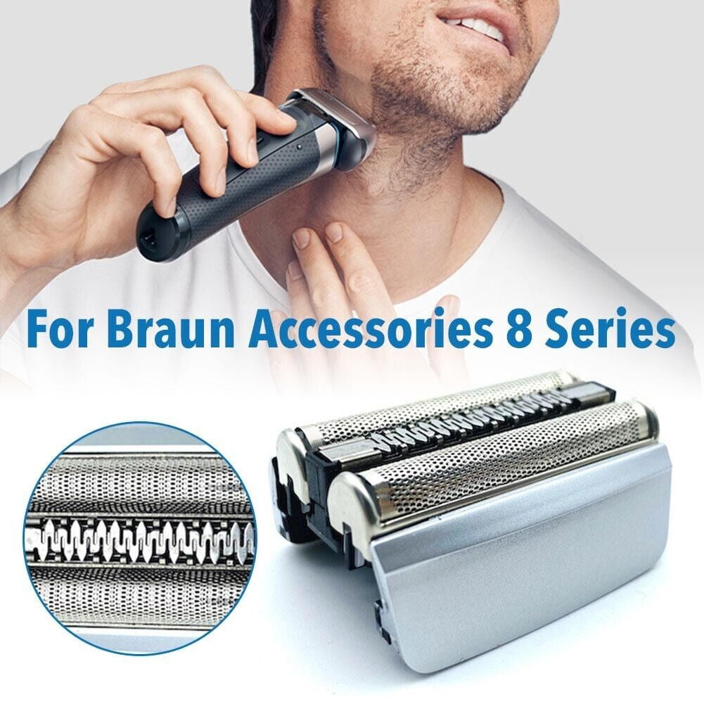 Braun Series 8 8350s Silver/Blue - Elektrorasierer