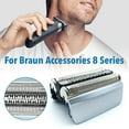 thumbnail image 2 of 1pcs Replacement Parts Foil Head For Braun Shaver Razor For 83M Series 8, 2 of 6