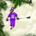 thumbnail image 6 of Personalized Lacrosse Ornament Lacrosse Christmas Ornament Lacrosse Ornaments for Christmas Tree Lacrosse Gifts Lacrosse Coach Gifts Lacrosse Player Gift Sport Fan (Lacrosse 7) - 3396 (Orange), 6 of 8