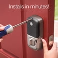thumbnail image 3 of Yale Assure Lock SL with Z-Wave, Key-Free Touchscreen Deadbolt, Satin Nickel, 3 of 4