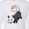 thumbnail image 4 of Inktastic Cute Possum and Heart Tail Long Sleeve Youth T-Shirt, 4 of 5