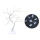 thumbnail image 3 of Iluminación decorativa de mesa para fiestas, dormitorios y comedores Lámpara LED de árbol blanco, 3 of 7