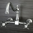 thumbnail image 2 of Kingston Brass NuWave French Centerset Bathroom Faucet with Drain Assembly, 2 of 5