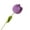 D, variant on Handmade Crochet Tulip Artificial Flower, Lifelike Wool Simulation Bloom for Home and Office Decor