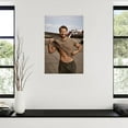 thumbnail image 4 of Glen Powell Actor Poster Canvas Painting Posters And Prints Wall Art Pictures For Living Room Bedroom Decor, 4 of 5