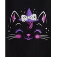 thumbnail image 3 of Camiseta The Children's Place Halloween negra de 12 a 18 meses, 3 of 3