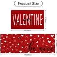 thumbnail image 2 of Valentine''s Day Kitchen Rugs and Mats, Hello Valentine Kitchen Mats 2 Pieces Happy Valentines Day Kitchen Rugs Farmhouse Love Valentines Day Decorations Rugs 17 X 30 inch -17 X 47 inch, 2 of 6