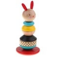thumbnail image 1 of Juguete de Bloque de Apilamiento Multicolor de Imaginación Cognición ños Niñas Baoblaze Juguete de muñeca de conejo apilable, 1 of 8