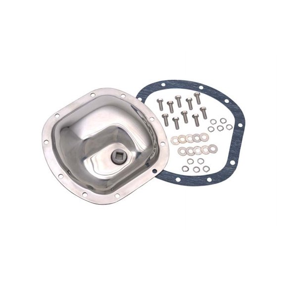 Kentrol 304CM30 Polished Silver Differential Cover Model 30 87-95 Wrangler TJ