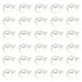 thumbnail image 3 of Spring Cord Locks, Sturdy 300Pcs Cord Locks Single Hole Cord Locks, Convenient To Use For Luggage Lanyards, 3 of 8