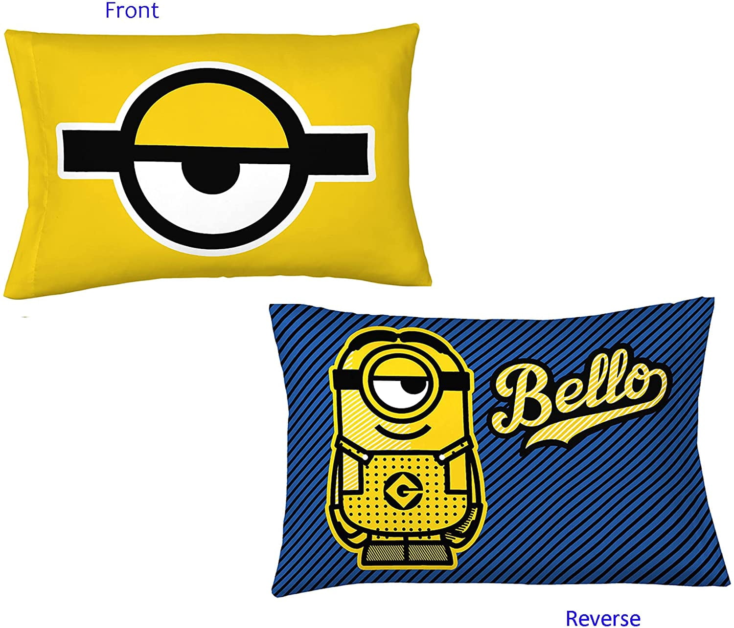 Taie d'oreiller « Black Gold » Minions