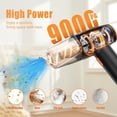 thumbnail image 3 of Aspiradora de mano inalámbrica para coche TBCR, 9000 Pa, miniaspiradora portátil inalámbrica con batería de 6000 mAh, 3 filtros y bolsa de almacenamiento. Ideal para el hogar y la oficina., 3 of 5