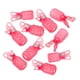 thumbnail image 3 of 10 protectores de calamar duraderos de PVC para anzuelos de sepia, abrazaderas para aparejos de pesca Rojo S, 3 of 9