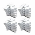 thumbnail image 4 of The Display Guys – Cardboard Jewelry Boxes With Cotton – 100 Pack – White Swirl – #53 (5 7/16" x 3 15/16" x 1"), 4 of 6