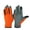 Orange, variant on Gardening Work Gloves Women Deerskin Leather Touch Screen Garden Outdoor Sports Cycling Driving Breathable Fitness Glove ,Secure Grip