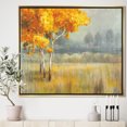 thumbnail image 3 of Paysage d'Automne - Toile Encadrée de Ferme, 3 of 3