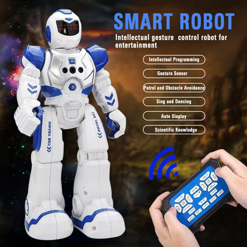 Infrared RC Remote Control Robot Smart Action Singing Dance Walking Sensor Gifts 