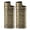 Bronze, variant on NFTIGB 2pcs Retro Lighter Case Compact 3D Floral Stamped Engraving Zinc Alloy Protective Case Cover Silver Vintage Mini Holder For Adult Smokers 5.51 inches / 14.00 cm Length