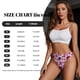 thumbnail image 5 of Balery Retro Cowgirl Tangas de Algodón para Mujer con Estampado – Ropa Interior Sexy, Transpirable, G-string-4X-Large, 5 of 6