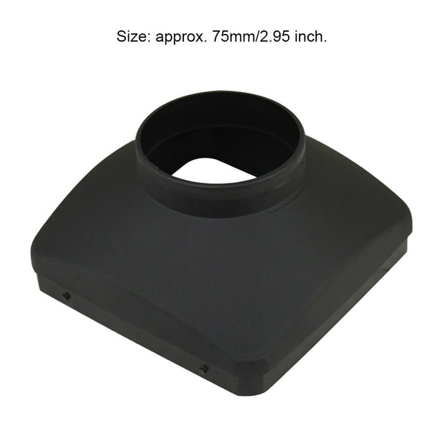 Universal Car Heater Air Outlet Cover Replacement Bus Campers Heaters Vent Protector Automobile Accessories Replacing Parts 5KW Single Hole 75mm