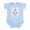 Sky Blue, variant on CafePress - Masonic Infant Bodysuit - Baby Light Bodysuit, Size Newborn - 24 Months