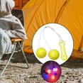 thumbnail image 1 of Bolas De Columpio En Una Cuerda Con Luces Juguete Sensorial Para Regalos De Cumpleaños De Vacaciones Amarillo Hugo  Bolas de columpio, 1 of 10