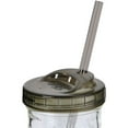 thumbnail image 5 of Ball Mason Jar Sip and Straw Lids for Wide Mouth Jar BPA Free Set of 2 Lids and Straws, 8-Pack, 5 of 9