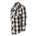thumbnail image 4 of Gioberti Boys Casual Western Plaid Long Sleeve Pearl Snaps Shirt, 4 of 4