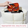 thumbnail image 6 of Basketball Velvet Portable Jewelry Stand with Removable Compartment - Organizer Box, Necklace Holder, Jewelry Display - Gift, 6 of 7