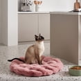 thumbnail image 5 of LKXOTTK Warming Pet Bed Pad Dog Cat Mat Thickened Insulated Warmer Blanket for Feral and Indoor Cats, 50x50cm, 5 of 6