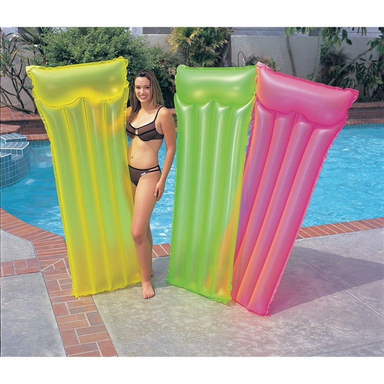 Neon pool floats sales
