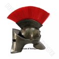 thumbnail image 3 of House of Antique&nbsp;Miniature Ancient Warrior Replica – Vintage Collectible Helmet antique collection, 3 of 4