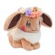 thumbnail image 4 of Peluche de zorro con corona de flores de 18 cm – Muñeco de peluche de personaje de anime, juguete de zorro kawaii suave para niños y regalo, 4 of 4