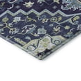 thumbnail image 3 of Addison Rugs Mayfield Premium Machine Washable Traditional Oriental Navy Rectangle Rug, 5' x 7'6", 3 of 6