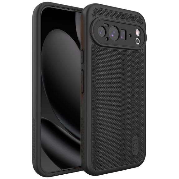 TUDIA MergeGrip Case for Google Pixel 10 Pro XL (2025), Shockproof Dual Layer Rugged Protective Phone Case, Black