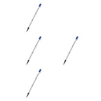 LABELEPH Cylindrical Driveway Marker Light Blue Solar Charging 30.3x1.6x1.6in