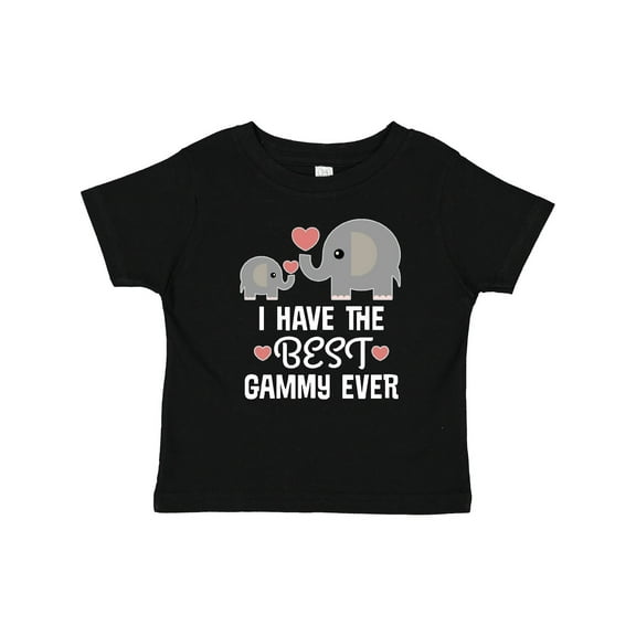 Inktastic Best Gammy Ever Grandchild Boys or Girls Baby T-Shirt