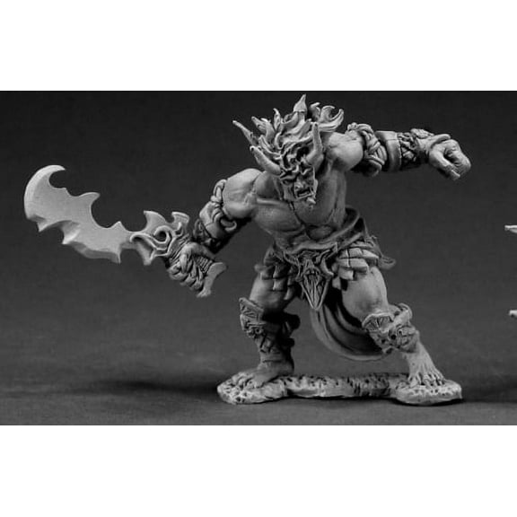 Reaper Miniatures Efreeti Emir #03322 Dark Heaven Legends Unpainted Metal Figure