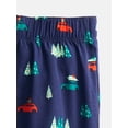 thumbnail image 5 of Free Assembly Matching Family Pajamas Kids' Top and Pants Gift Set, 2-Piece, Sizes 4-14, 5 of 5