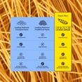 thumbnail image 6 of Brami Spaghetti High Protein Pasta, 21g Protein, High Fiber, Shelf-Stable Noodles, 12 oz Box, 6 of 17