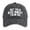 Black, variant on Get Your Kid Away from Me Trucker Hat Funny Denim Baseball Caps for Men & Women Black M