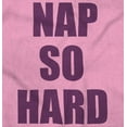 thumbnail image 2 of Nap So Hard Funny Rap Hip Hop Baby Romper Boys or Girls Infant Baby Brisco Brands 24M, 2 of 6