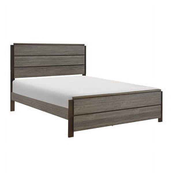 Homelegance Vestavia Platform Bed in Grey - (Queen)