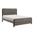 thumbnail image 3 of Homelegance Vestavia Platform Bed in Grey - (Queen), 3 of 4