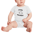 thumbnail image 2 of Future Biologist Cute Baby Clothes Bodysuits Boy Girl Unisex, 2 of 5
