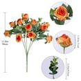 Sopiago Artificial Flowers Combo Flowers Mix Silk Flowers Dahlia Roses