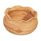 thumbnail image 5 of Cesta de almacenamiento de frutas tejida a mano, organizador de mesa de cesta de mimbre, soporte de fruta de cesta de pan de mimbre, 5 of 9