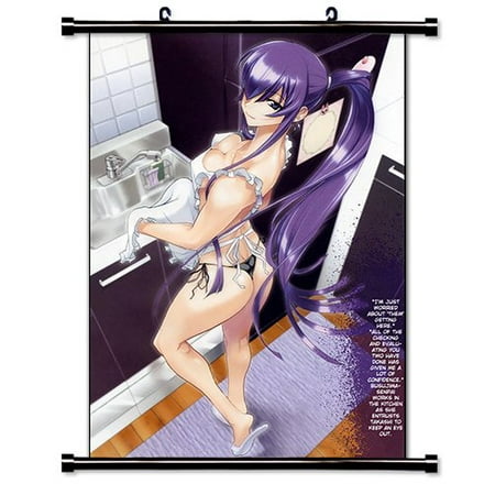 High School of the Dead Anime Fabric Wall Scroll Poster (16 x 23)