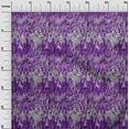 thumbnail image 2 of oneOone Cotton Jersey Purple Fabric Animal Skin Sewing Fabric By The Yard Printed Diy Clothing Sewing Supplies 58 Inch Wide-D1H, 2 of 4